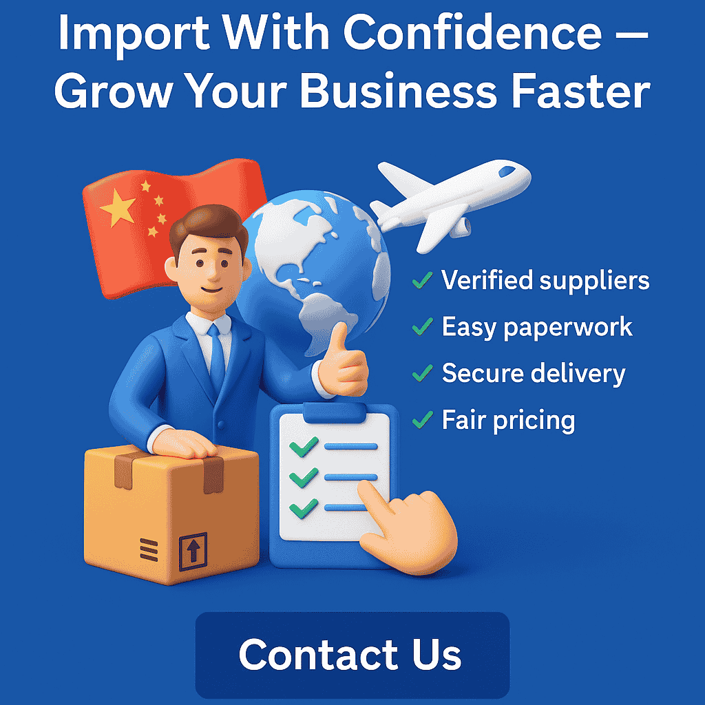 Import With Confidence — Grow Your Business Faster